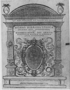 John Dee. Monas Hieroglyphica (1564)
